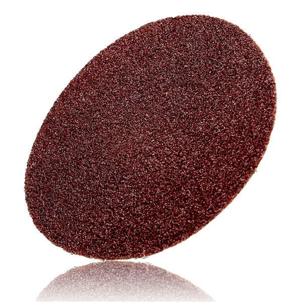 IIT 60 Grit 3″ Sanding Wheels Discs With 1/4″ Mandrel Roll Lock R Style 82078