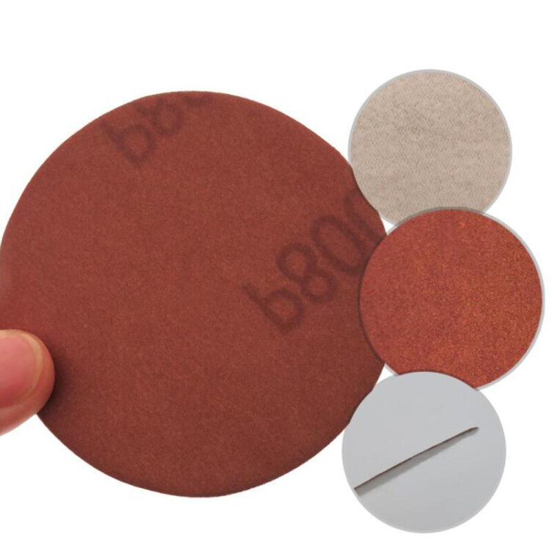 75mm 3″ Sanding Discs Grit 40 – 1000 Orbital Sander Pads Hook & Loop Sandpaper
