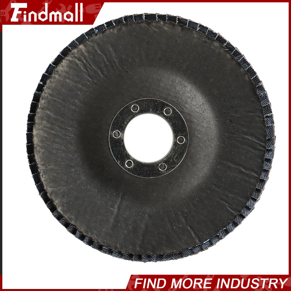 Findmall 4-1/2” x 7/8” Flap Discs T29 Premium Zirconia Sanding Grinding Discs