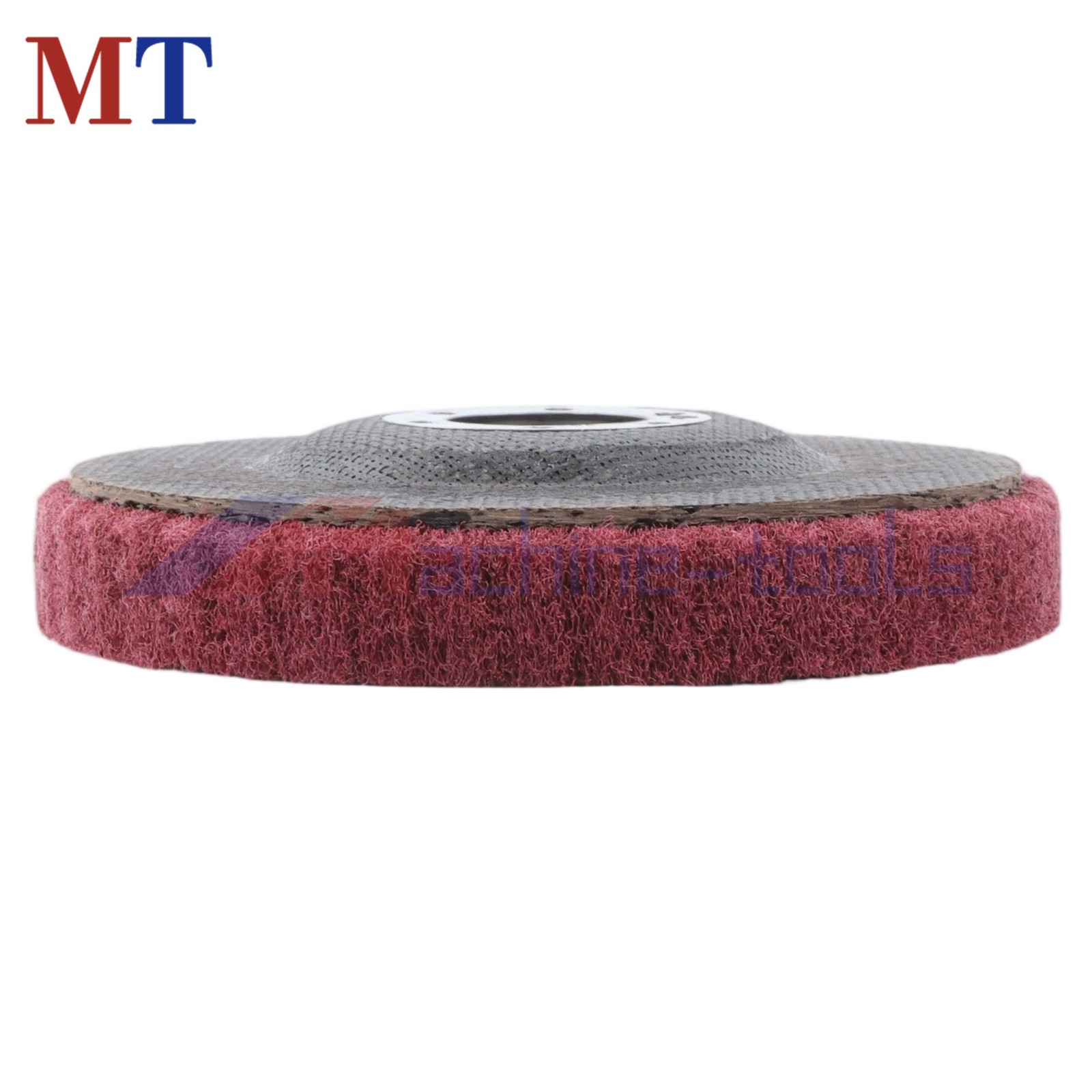 10 Pcs 180 & 320 Grit 4-1/2 Inch Scour Flap Discs Scouring Pad Polishing Wheel