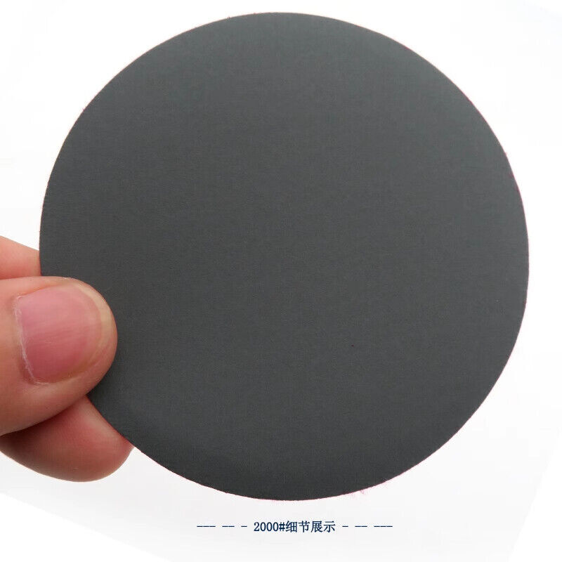 60Grit -10000Grit Sanding Discs 3 Inch 75mm Wet & Dry Sanding Sheets Hook & Loop