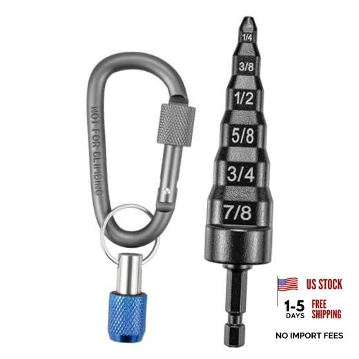 6-in-1 Copper Swage Tool HVAC Soft Tube Expander, Carbon Steel, 1-Pack Black
