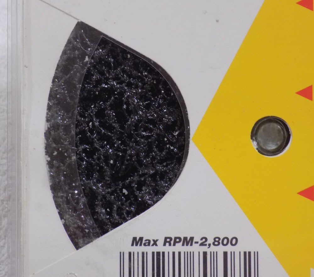IRWIN FACE-OFF CARBIDE GRIT 5″ WHEEL PAINT RUST GRAFFITI REMOVER * NEW * SEALED