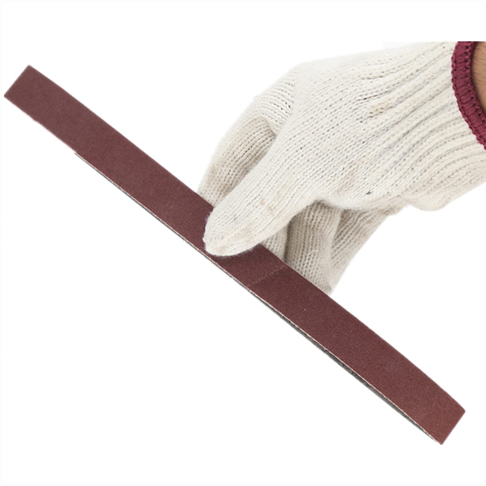 Sanding Belts 60 Grit 50 Pack 1/2X18 Inch Aluminum Oxide for Wood Metal