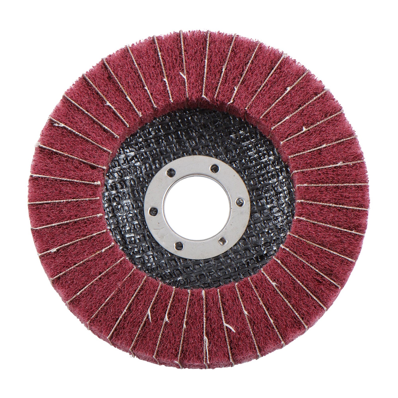 10 Pack: 4-1/2″ x 7/8″ Scour Flap Discs Grinding Sanding Discs (120 & 240 Grit)