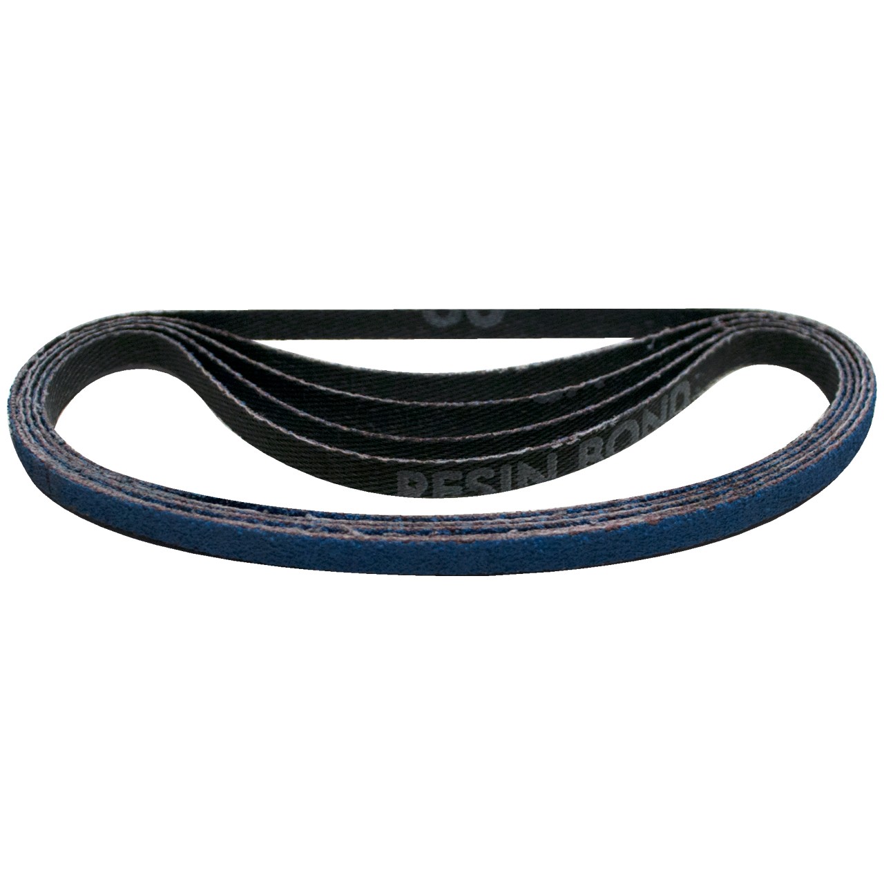 Norton 78072773764 1/4×18” BlueFire R823P ZA Cloth File Belts 120 Grit 50 pk