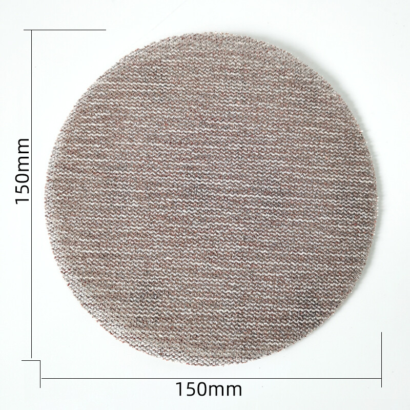 Sanding discs Mesh Sanding Disc 6In AluminumOxide Dust-free Anti-Blocking 50pcs