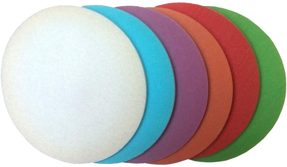Starcke Premium Abrasilk 6 Inch Hook and Loop Sanding Discs