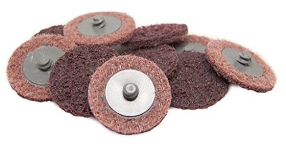 2 Inch Sanding Discs Quick Change Nylon Surface Conditioning Discs, Medium