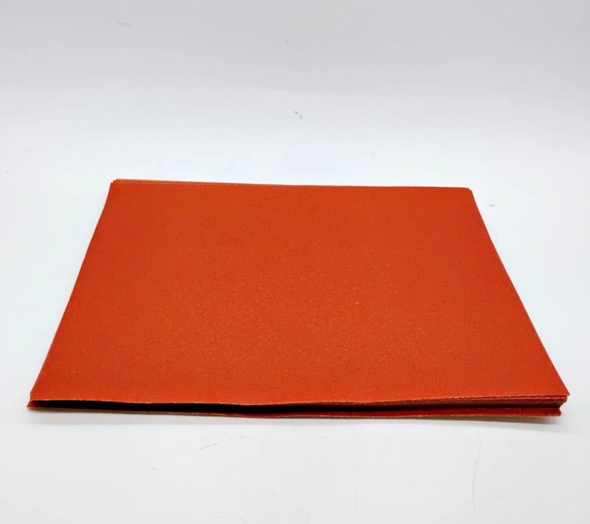 Gator 9×11 Bare Wood Sanding Sheets 120 Grit Garnet Paper Fine Wood Sandpaper