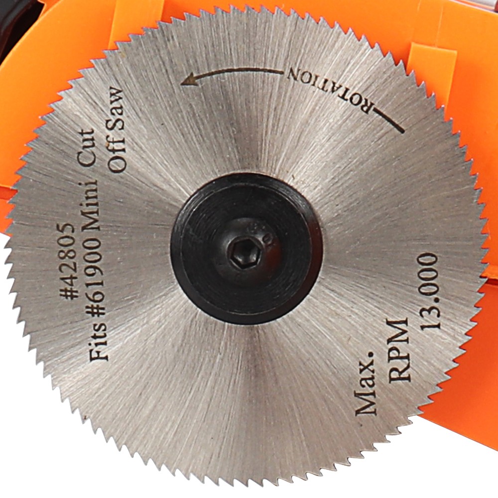 50mm Cut Off Saw Mini Circular Saw Blade for Electric Drill and Mounting Mandrel