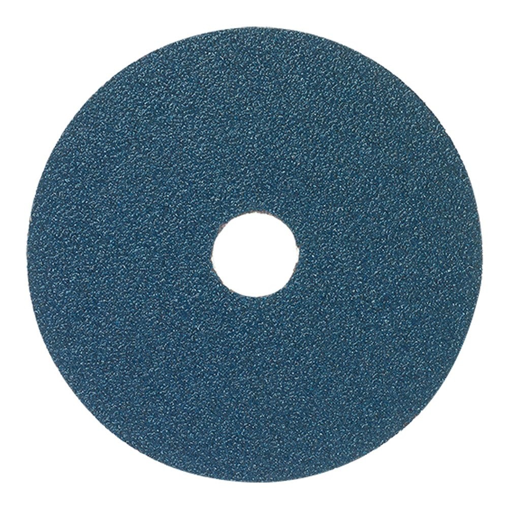 25 PCS 308050 5×7/8 Inch Zirconia Resin Fiber Disc 50 Grit Sanding Grinding