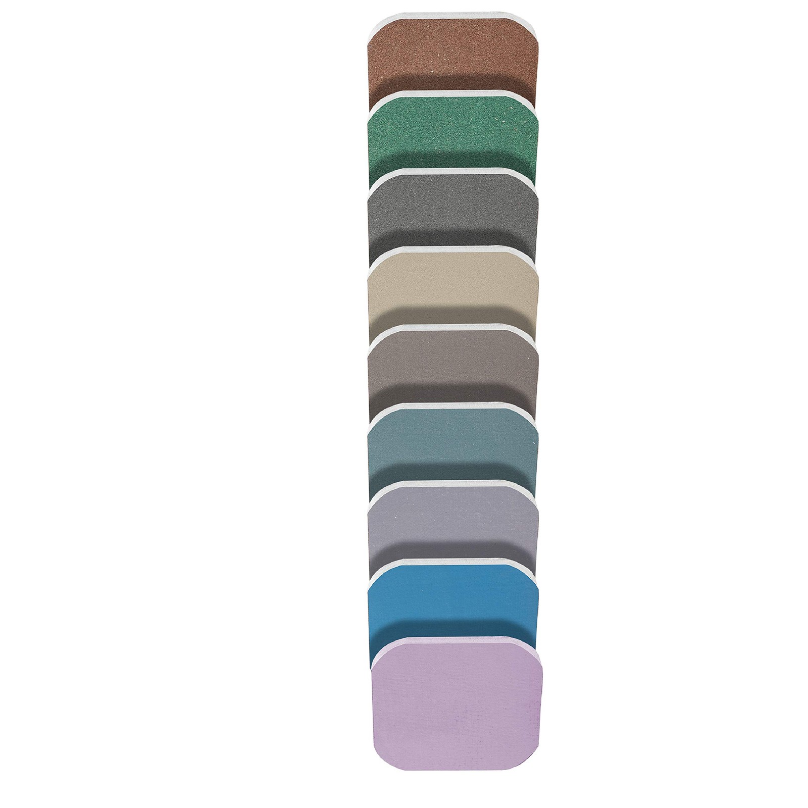 Micro MESH Soft Touch Sanding Pads 2 inches x 2 inches, Colors May Vary