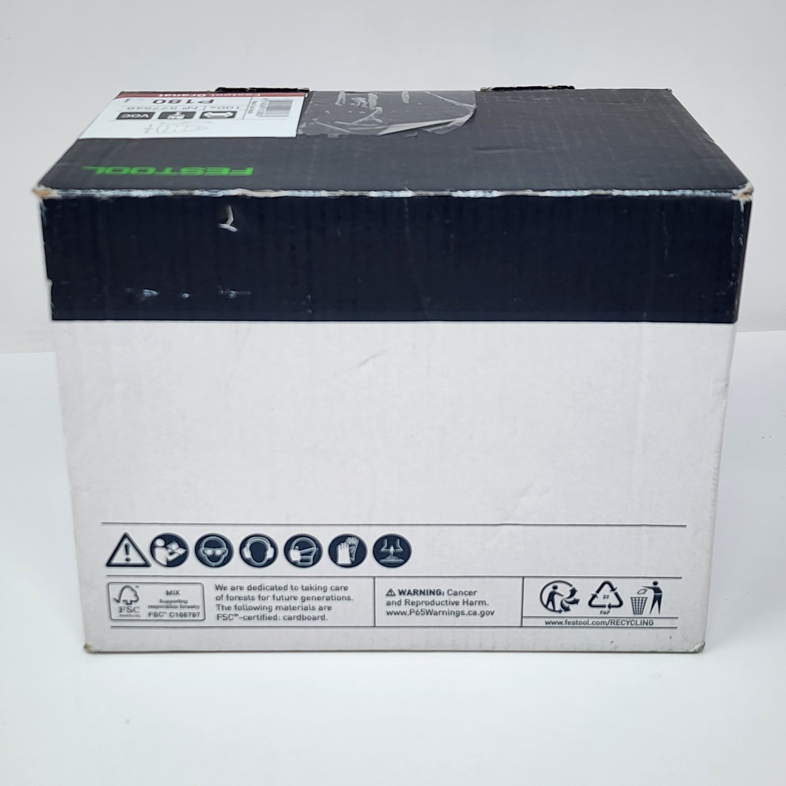 Festool Granat P180 100x150mm Sanding Sheets 577548 (100 Pack) Fits DTS400