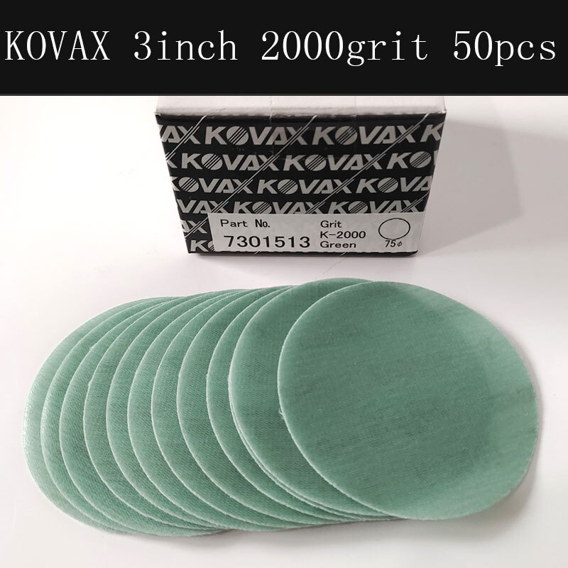 KOVAX SuperAssilex Sandpaper Soft Grinding Self-Adhesive and Mini Polisher