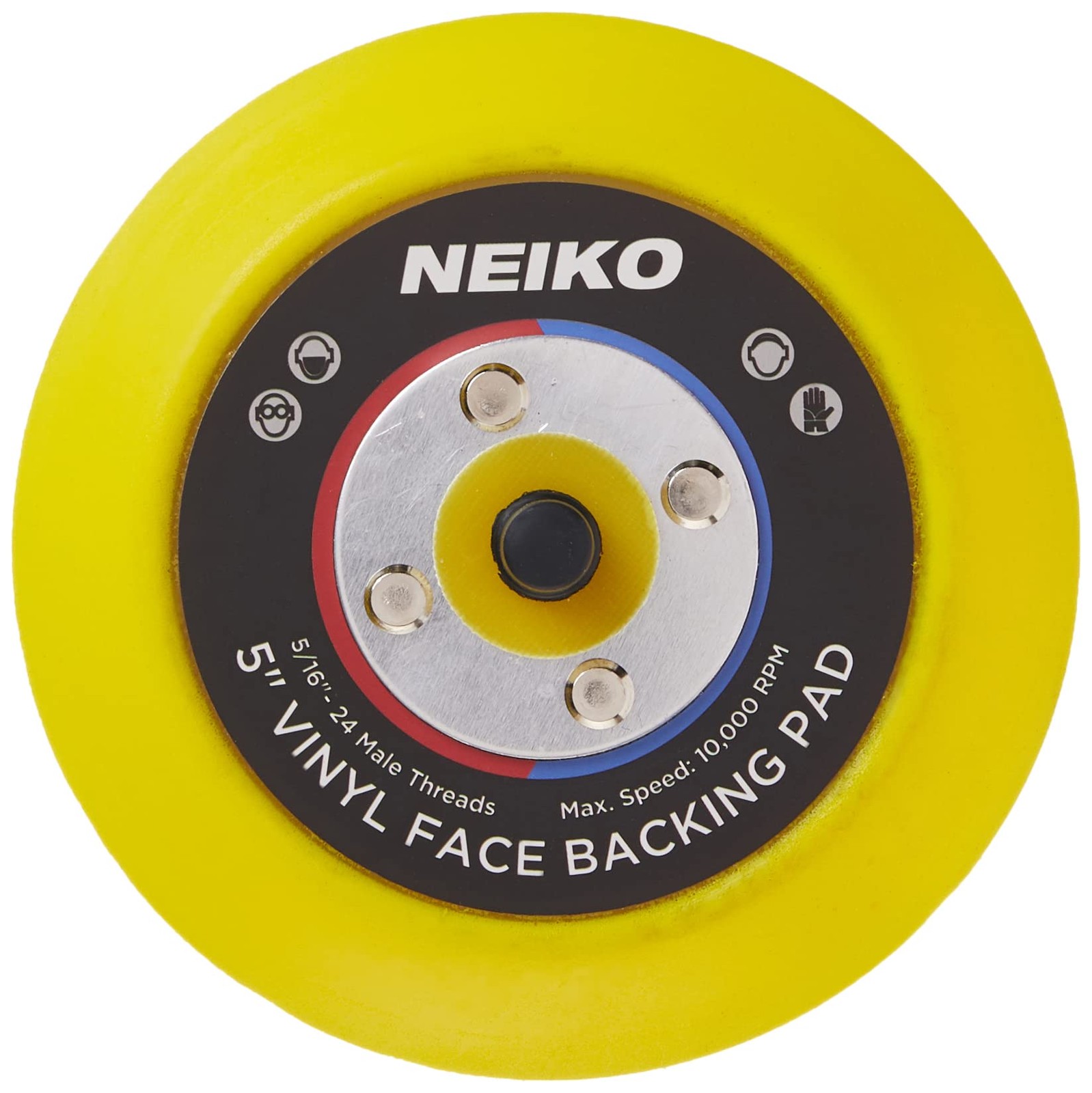 5 Inch PSA Sanding Pad Backing Plate 5/16 Arbor