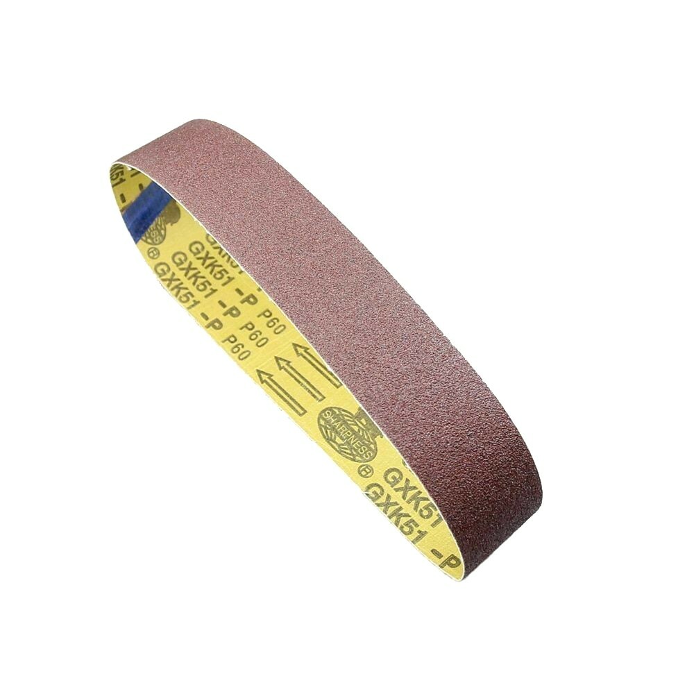 1 Pcs 915/762/760/686*25/40/50mm Abrasive Sanding Belt Band Wood Metal Polishing