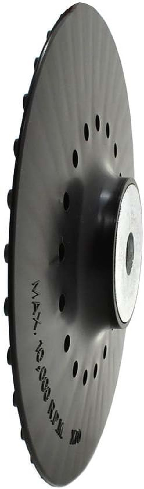 BP70 7 Inch Angle Grinder Backing Pad for Resin Fiber Disc with 5/8 Inch 11 Nut
