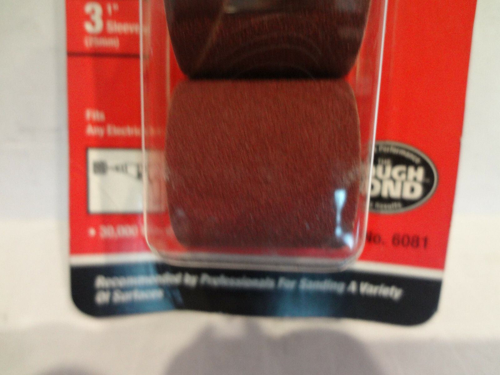 GatorGrit 1″ Drum Sander Refills 120 Fine #6081 (3 sleeves)