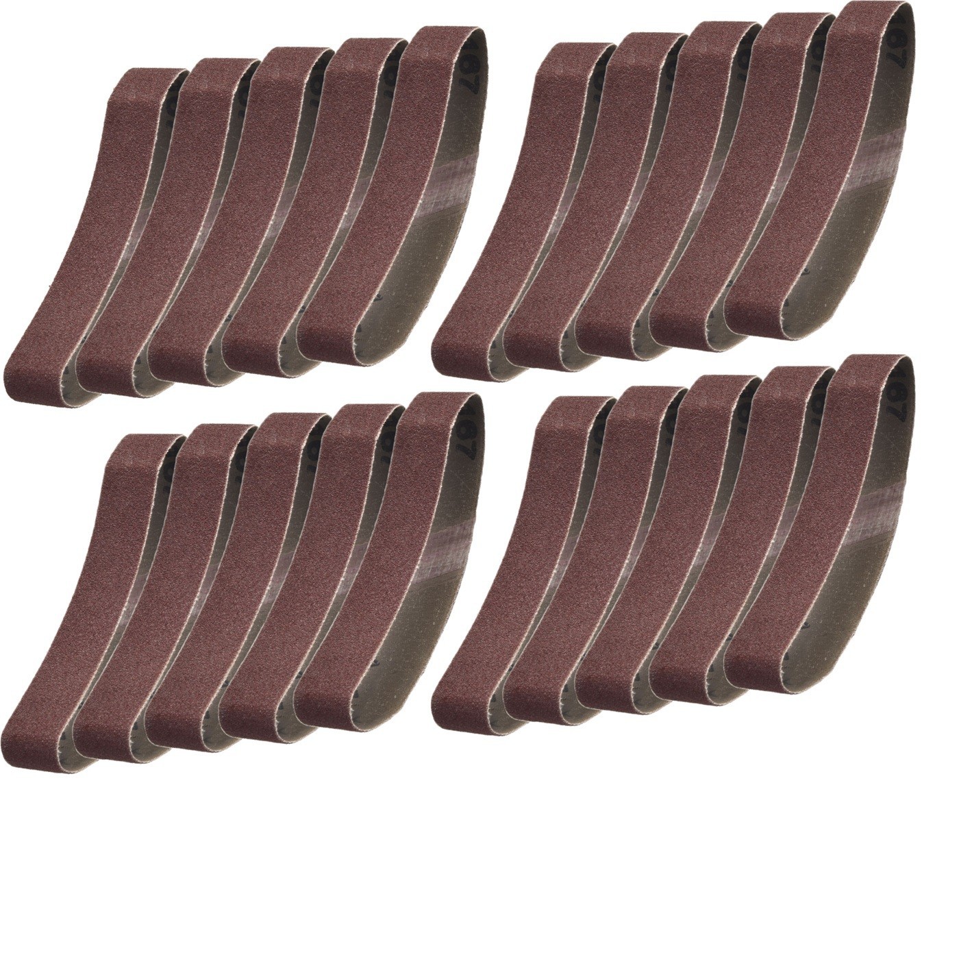 25x330mm Sanding Belts for Small Object Sanding and For polishing Needs