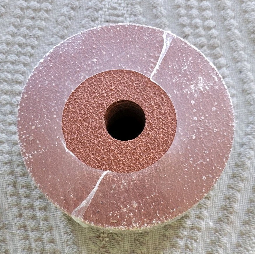 Pack of 25 | 4-1/2” x 7/8” 60 Grit A/O Resin Fiber Sanding and Grinding Disc