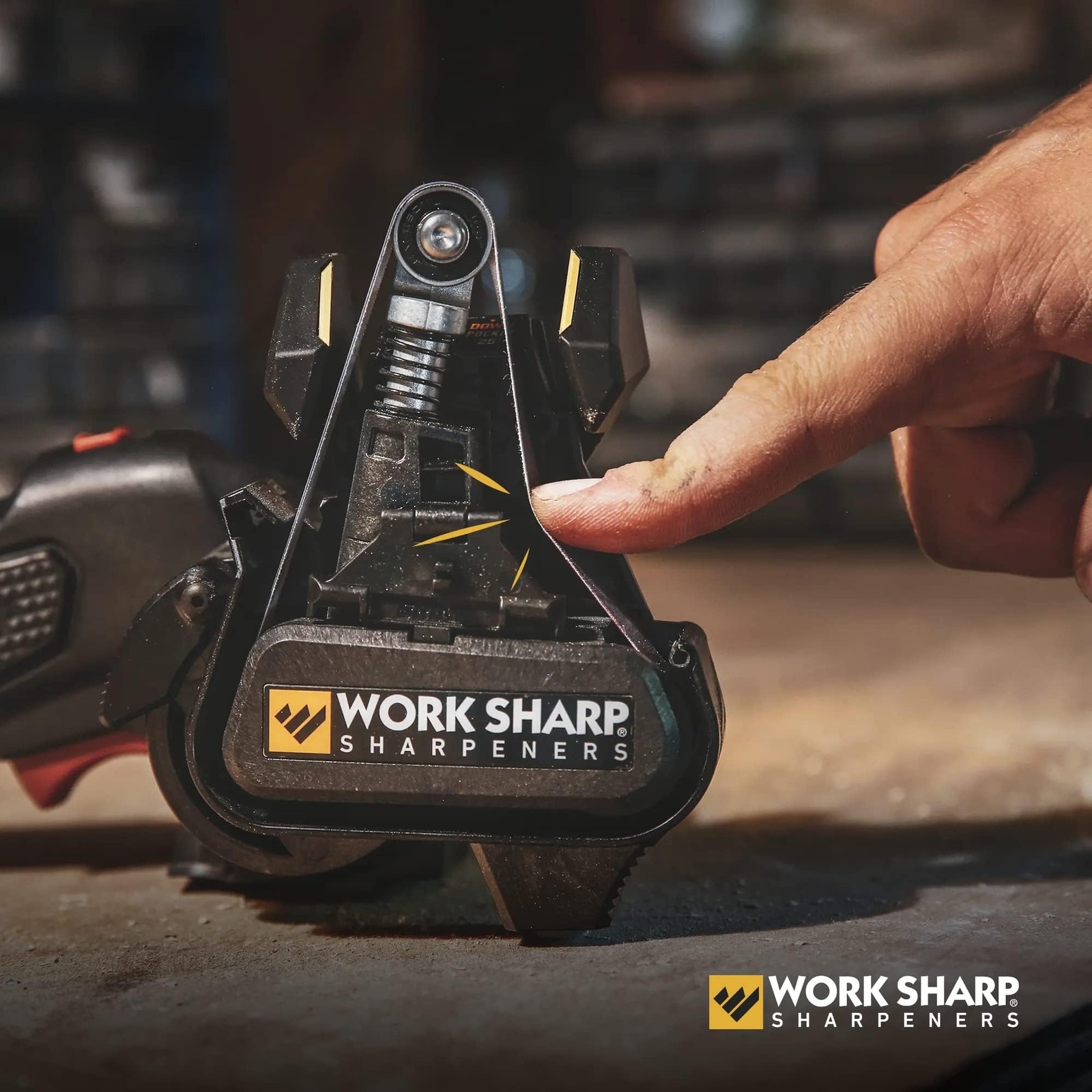 Official Knife & Tool Sharpener Assorted P80, P220, 6000 Replacement Belt Kit