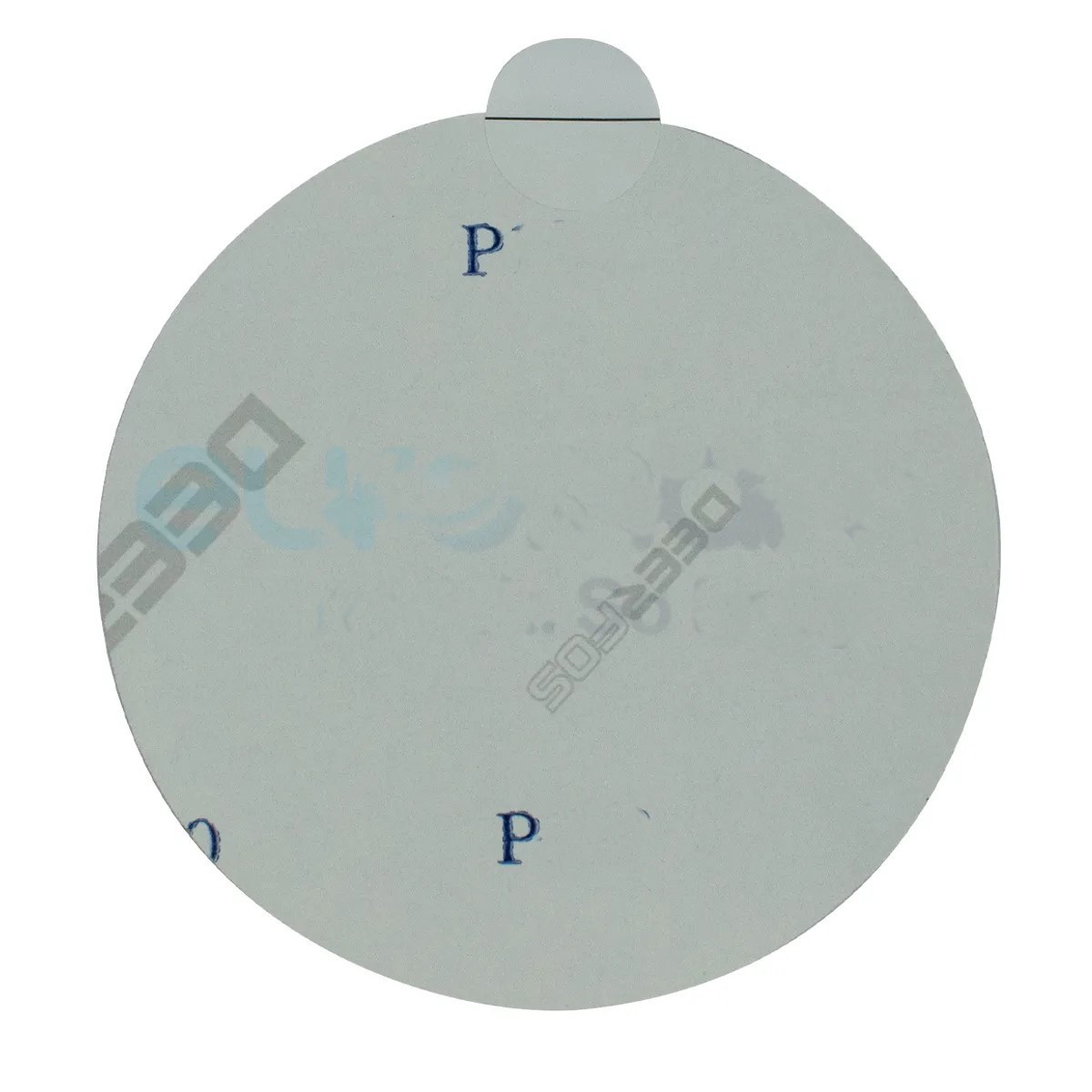 100 PCS DEERFOS 6″ SANDING DISC 80 GRIT SANDPAPER PSA SELF ADHESIVE SHEET