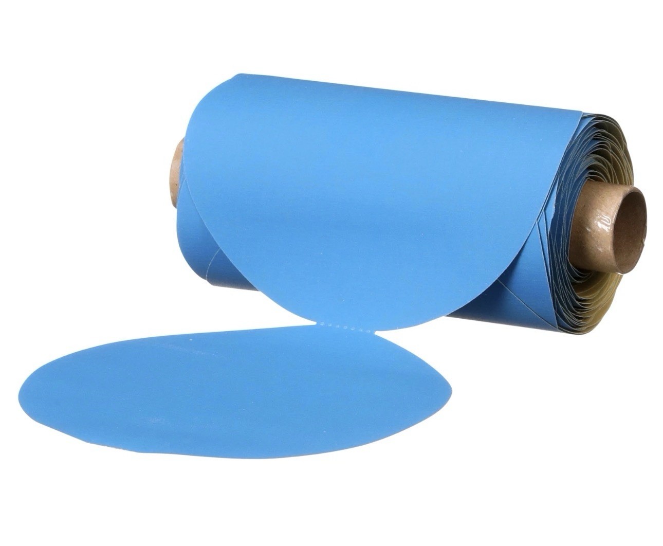 3M Stikit Blue Abrasive Disc Roll, 36272, 5 in, 400 grade, No Hole NEW ROLL !!