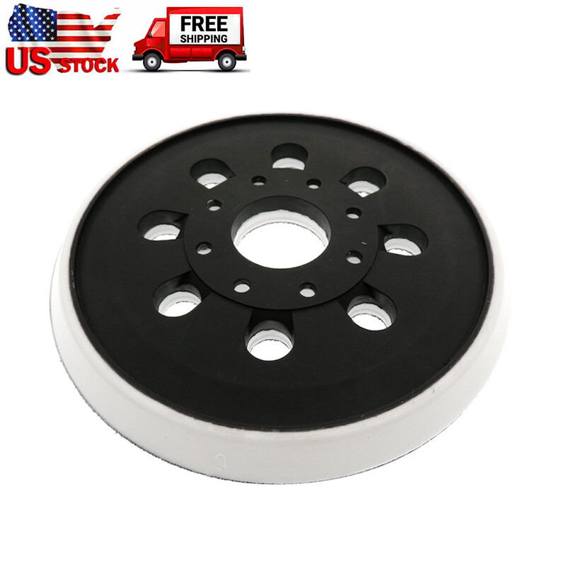 5″ 8 Hole Hook & Loop Sander Pad For Bosch GEX125-1A PEX200A PEX220 PEX220AE