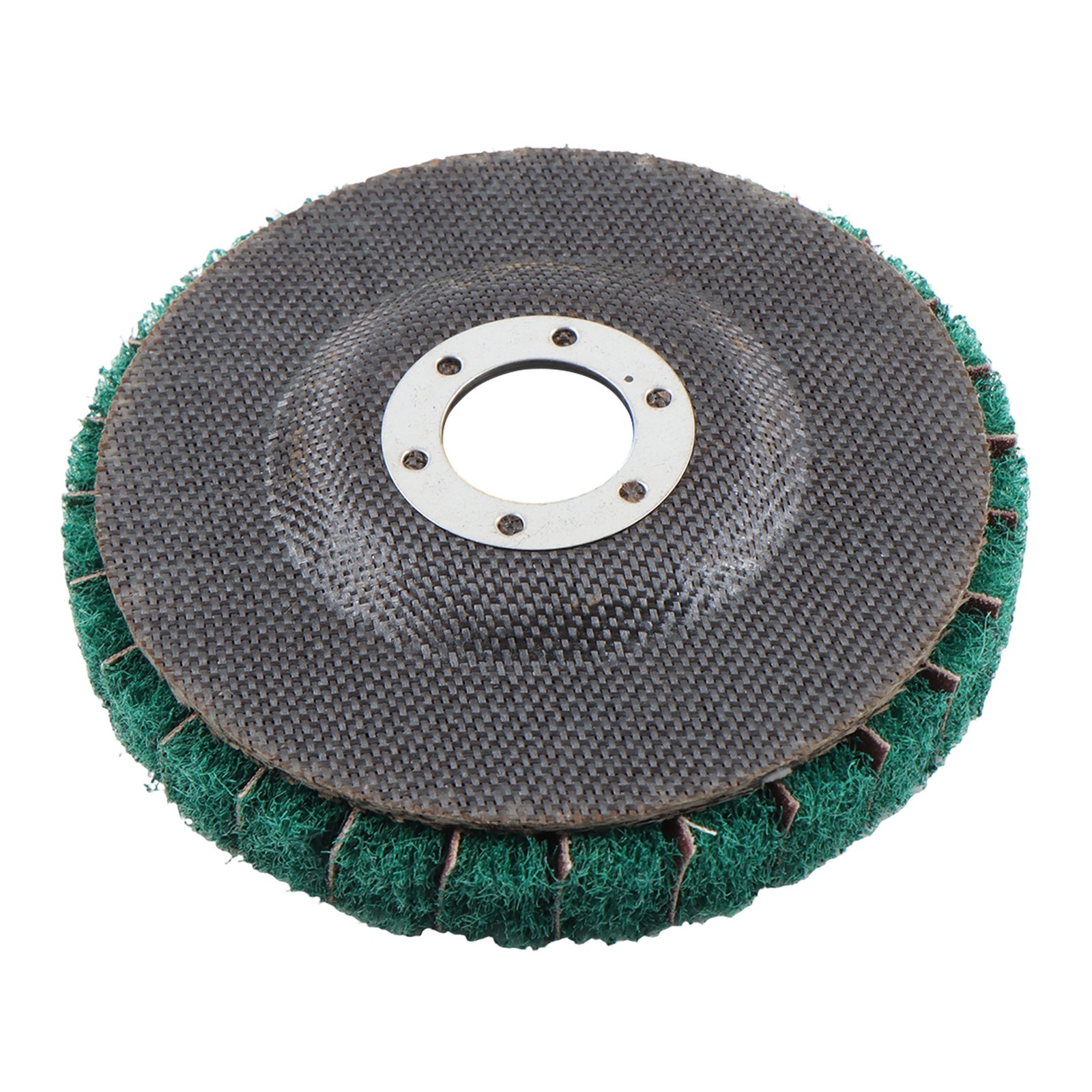 10 Pack: 4-1/2″ x 7/8″ Scour Flap Discs Grinding Sanding Discs (120 & 240 Grit)