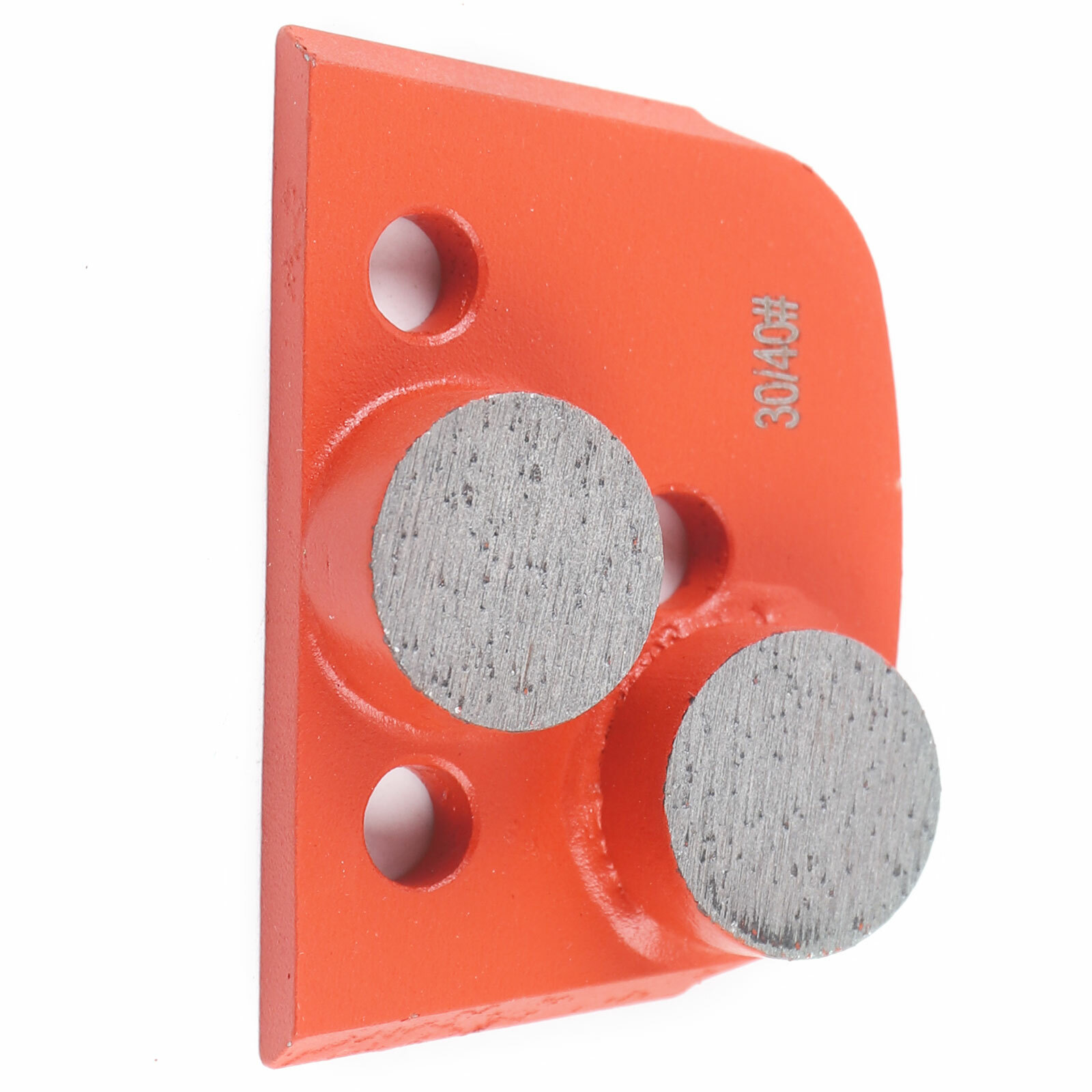 9 Pack Trapezoid Grinding Disc Hard Bond for Concrete Lavina Grinder #30/40 Grit