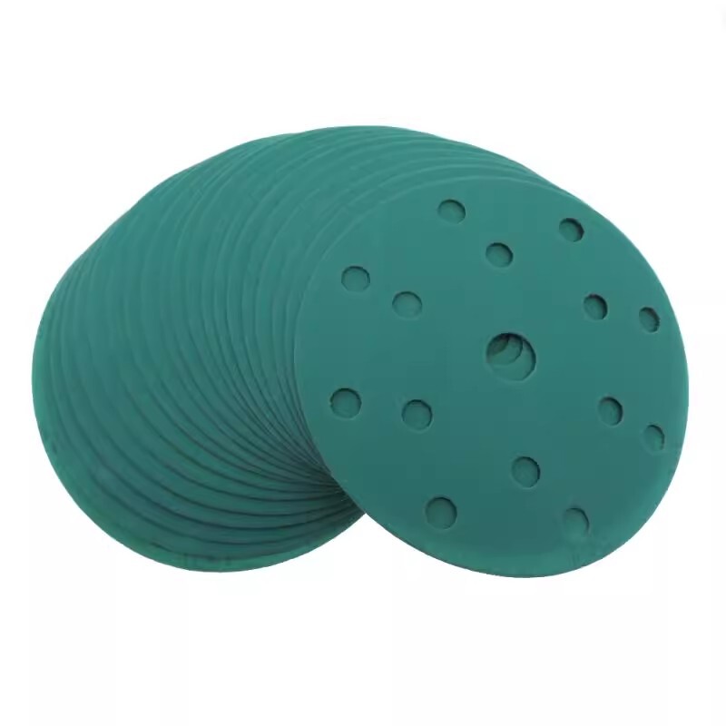 6 Inch 150mm 15 Hole Wet and Dry Sanding Discs Sandpaper Film Pads Grit 60-2000