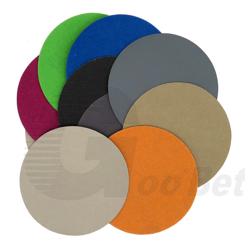 1″ 25mm – 7″ 180mm Dry Wet Sanding Disc Pads Hook & Loop Sandpaper Grit 60-10000