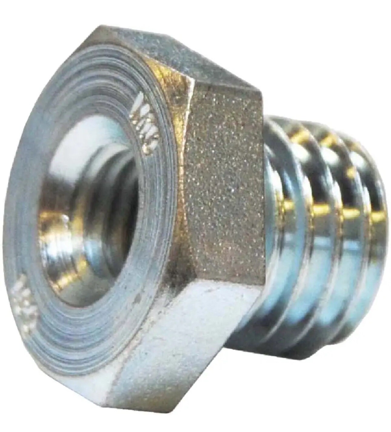 Weiler Vortec 1-1/4 In. x 10 Angle Grinder Arbor Adapter 36052 Weiler Vortec NEW