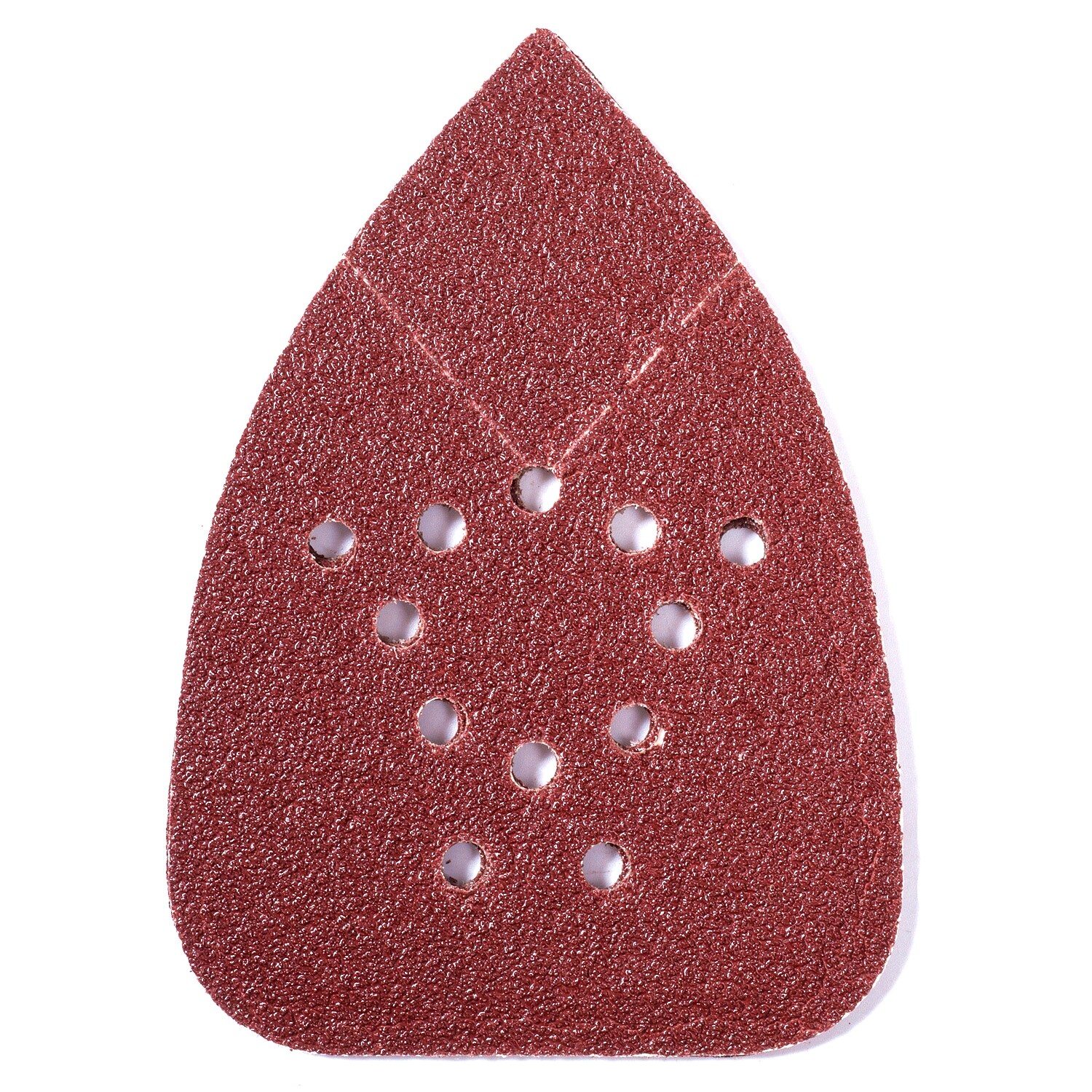 60 Grit Hook Loop Mouse Sanding Pads Sandpaper for Black+Decker Detail Sander