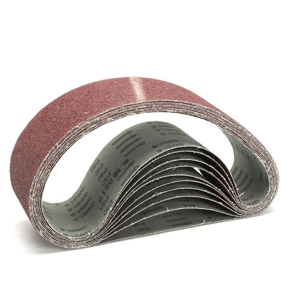 5/10pcs 50x915mm Sanding Belts Abrasive Sandpaper for Belt Sander 40~600 Grit