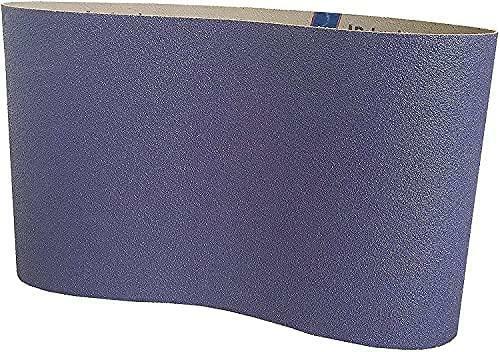 Starcke Premium 10 x 29-1/2 Inch Heavy Duty Cloth Ceramic Sanding Belt
