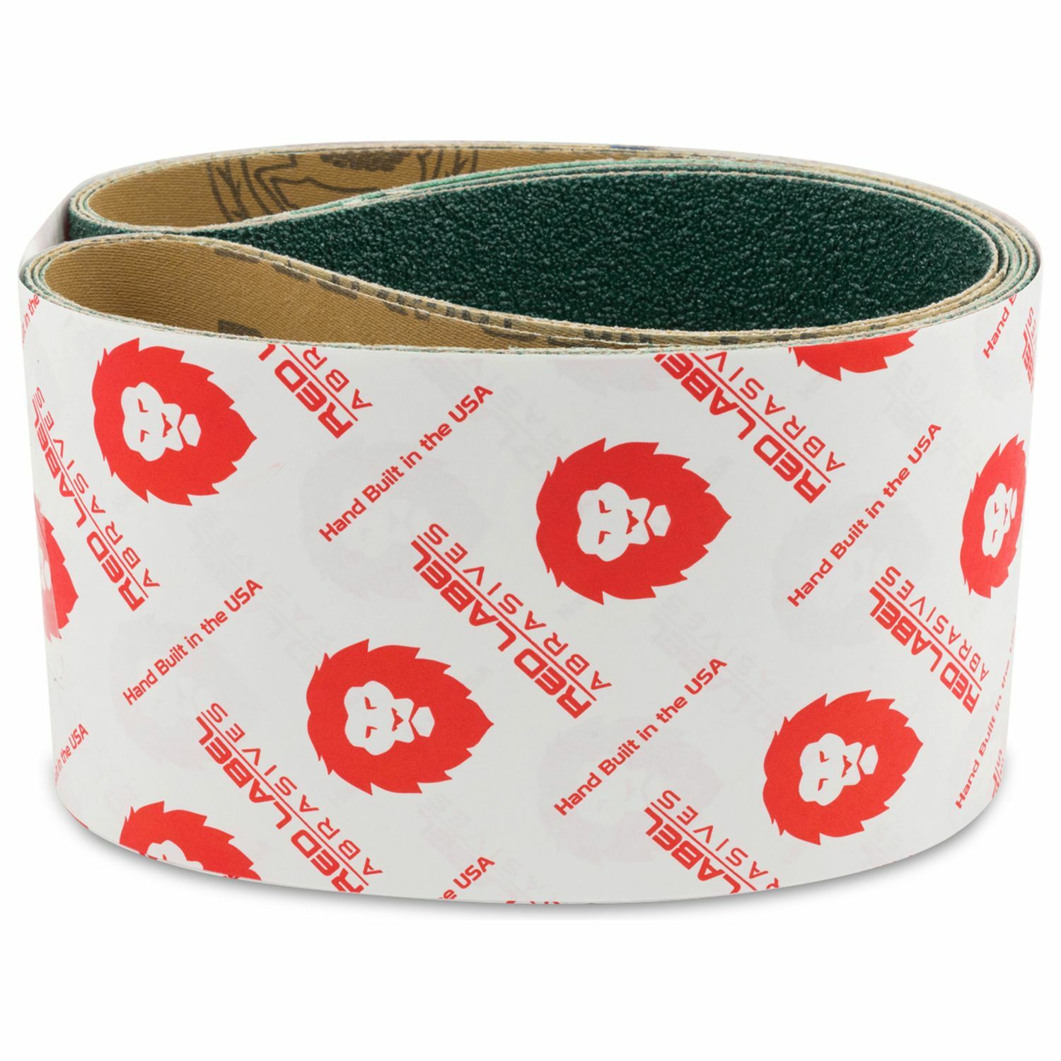 6 X 48 Inch 80 Grit Metal Grinding Zirconia Sanding Belts, 2 Pack