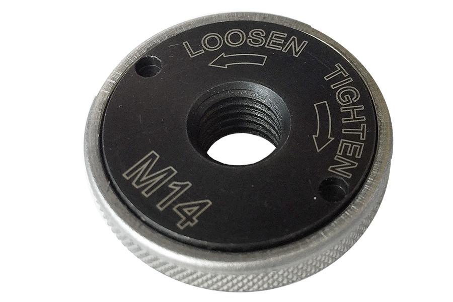 M14 thread quick change locking nut for angle grinder