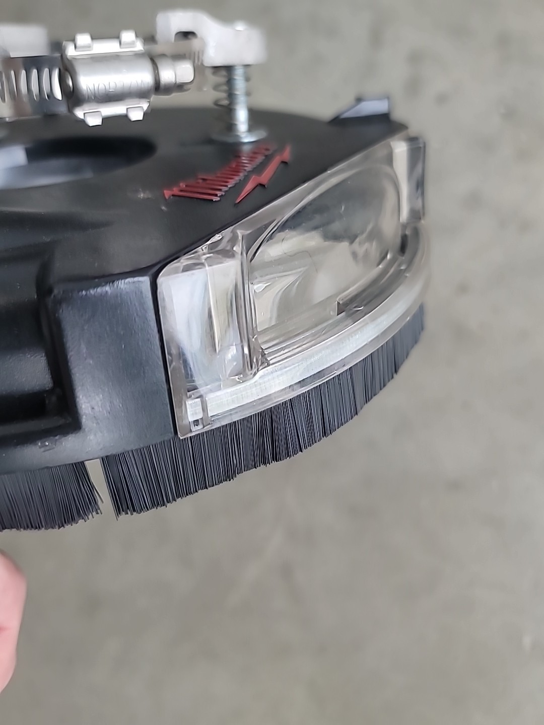 Milwaukee 7 in. Universal Surface Grinding Dust Shroud 49-40-6105