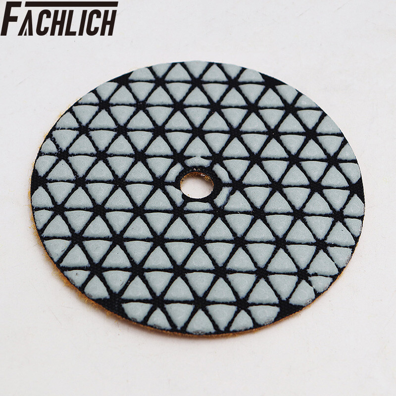7pcs/set 4 in Diamond Dry Polishing Pads Sanding Grinding Discs Concrete Floor
