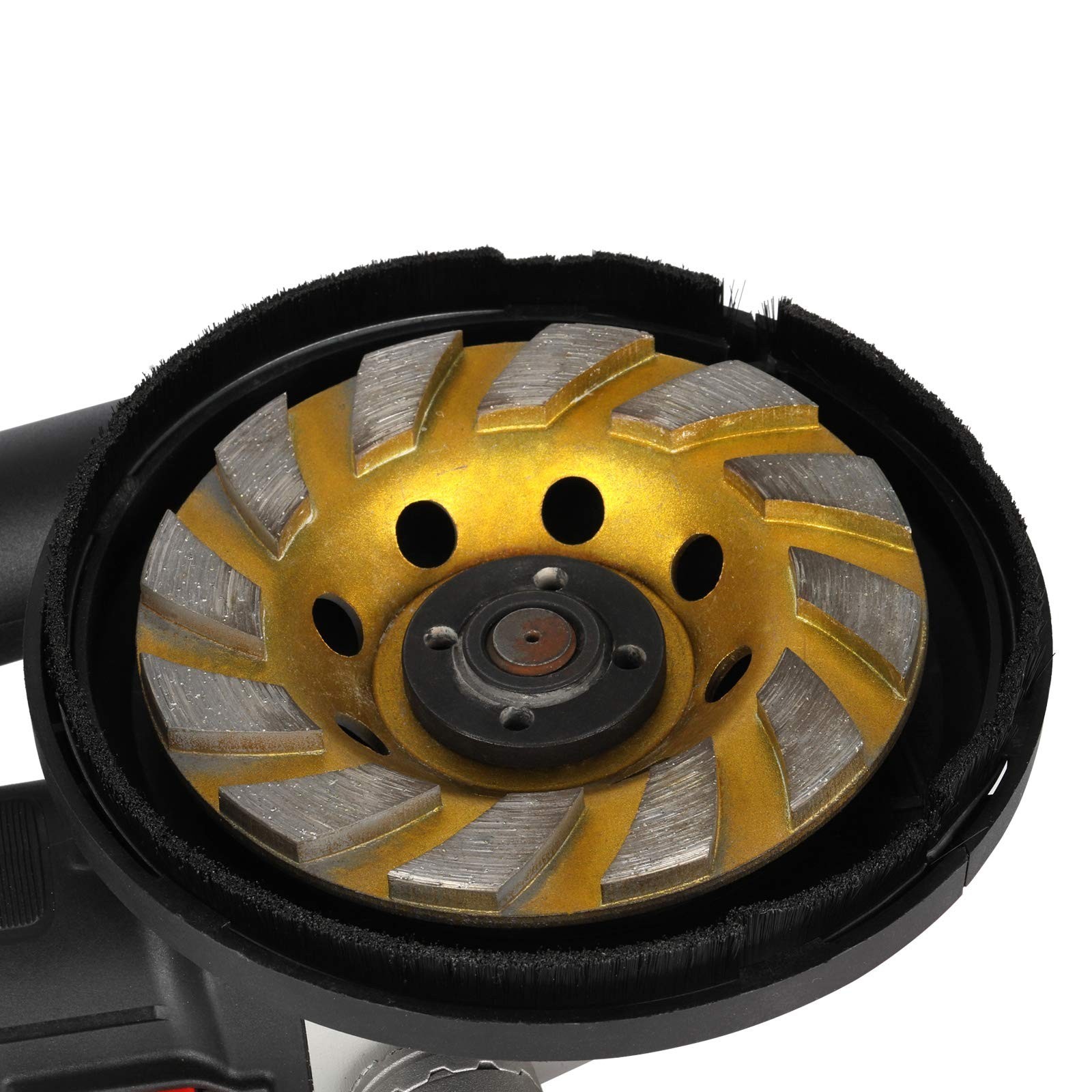 GLEX Angle Grinder Dust Shroud 4/4.5/5 inch Universal Surface Grinder Dust Sh…