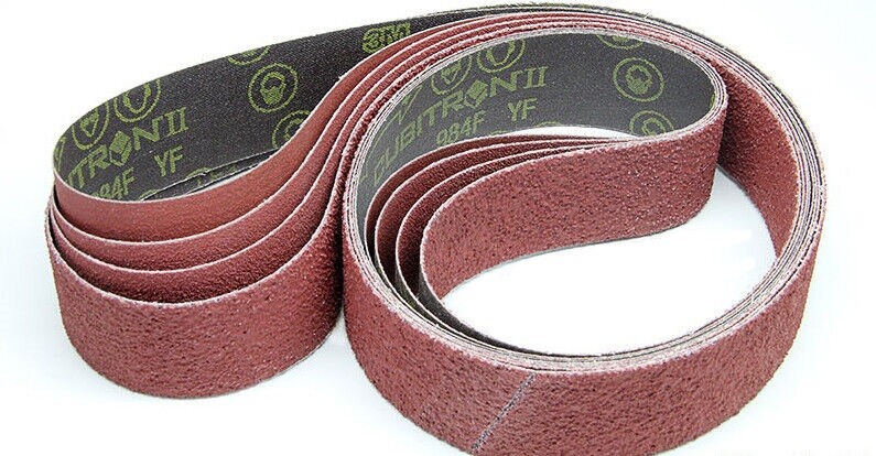 2-Pak, 42 in x 75 in, 3M™ Cubintron™ II 984F YF-Wt Sanding Belt