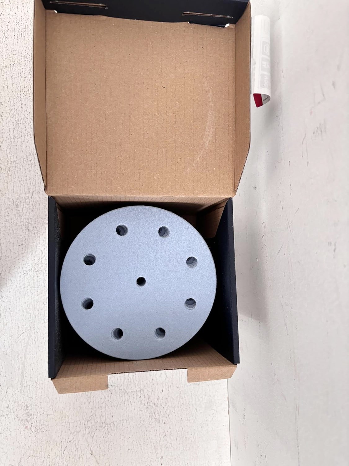 Festool 497170 Granat P150 5-Inch (125mm) Diameter Abrasive Sanding Discs 100pcs