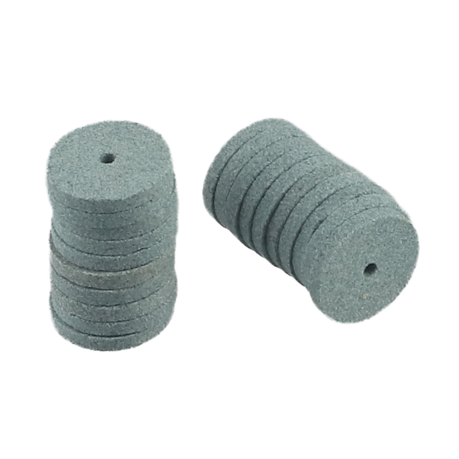 20Pcs 20mm Mini-Drill Grinding Wheel Buffing Wheel Polishing Pad Abrasive Disc