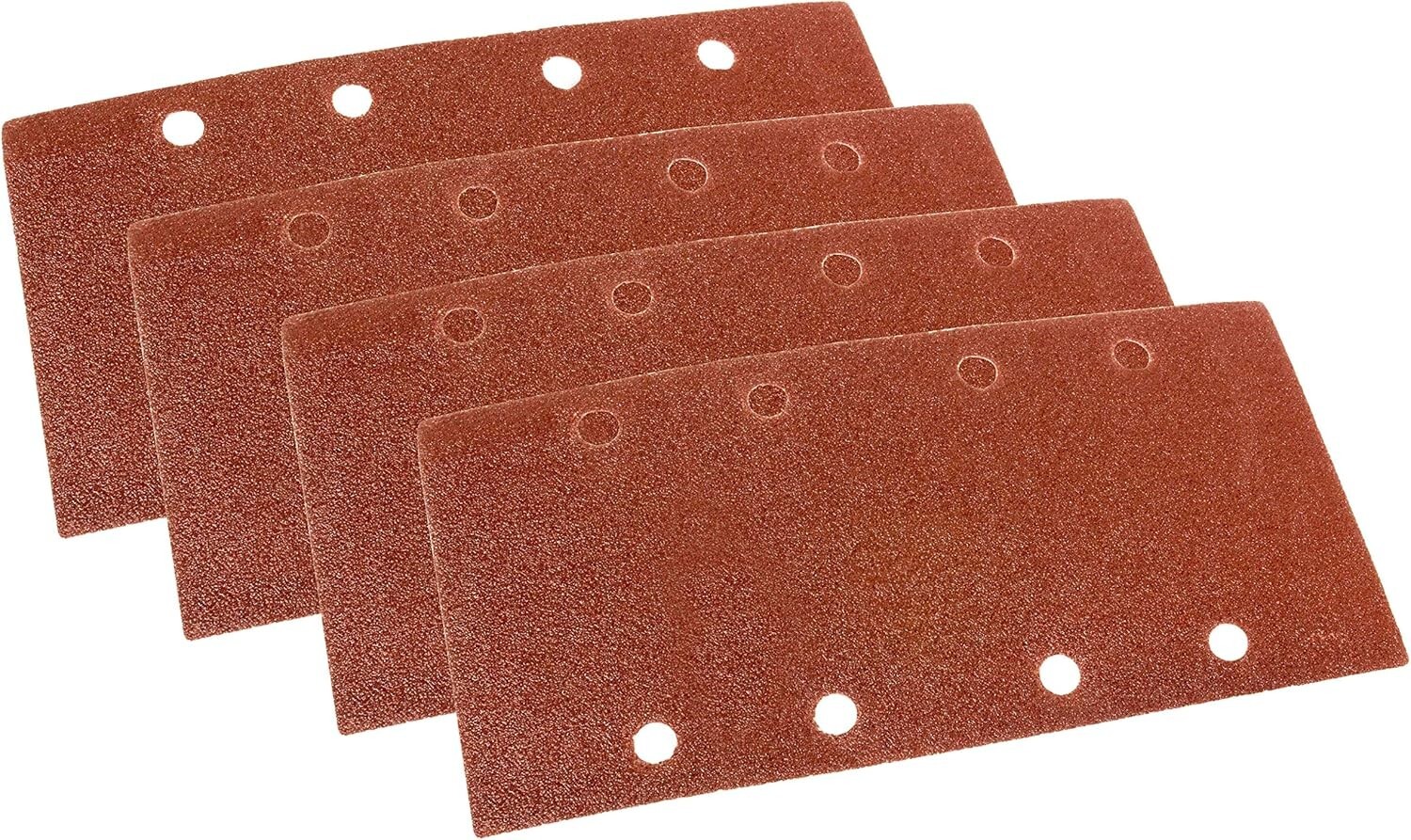 6313SP 1/3 Sheet Sander Hook-and-Loop Sandpaper (12 Pack), Assorted Grits New