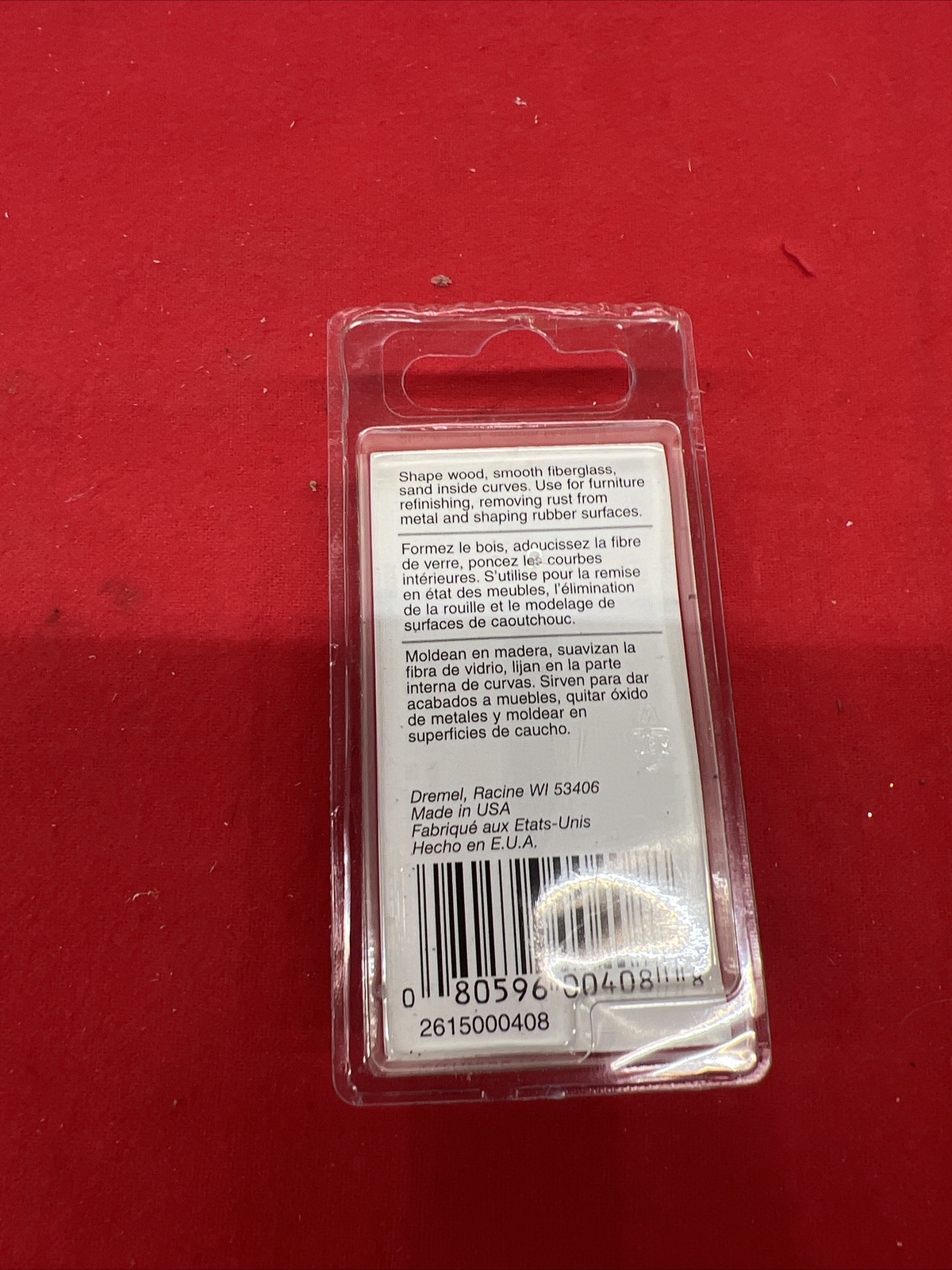 NEW Dremel 408 432 Sanding Drum 60 grit 1/2″ Rotary Tool Band Sleeve