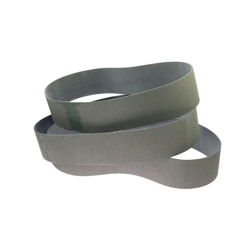 Electroplated Diamond Abrasive Sanding Belt P60-P1200 Hard Alloy Glass Polishing