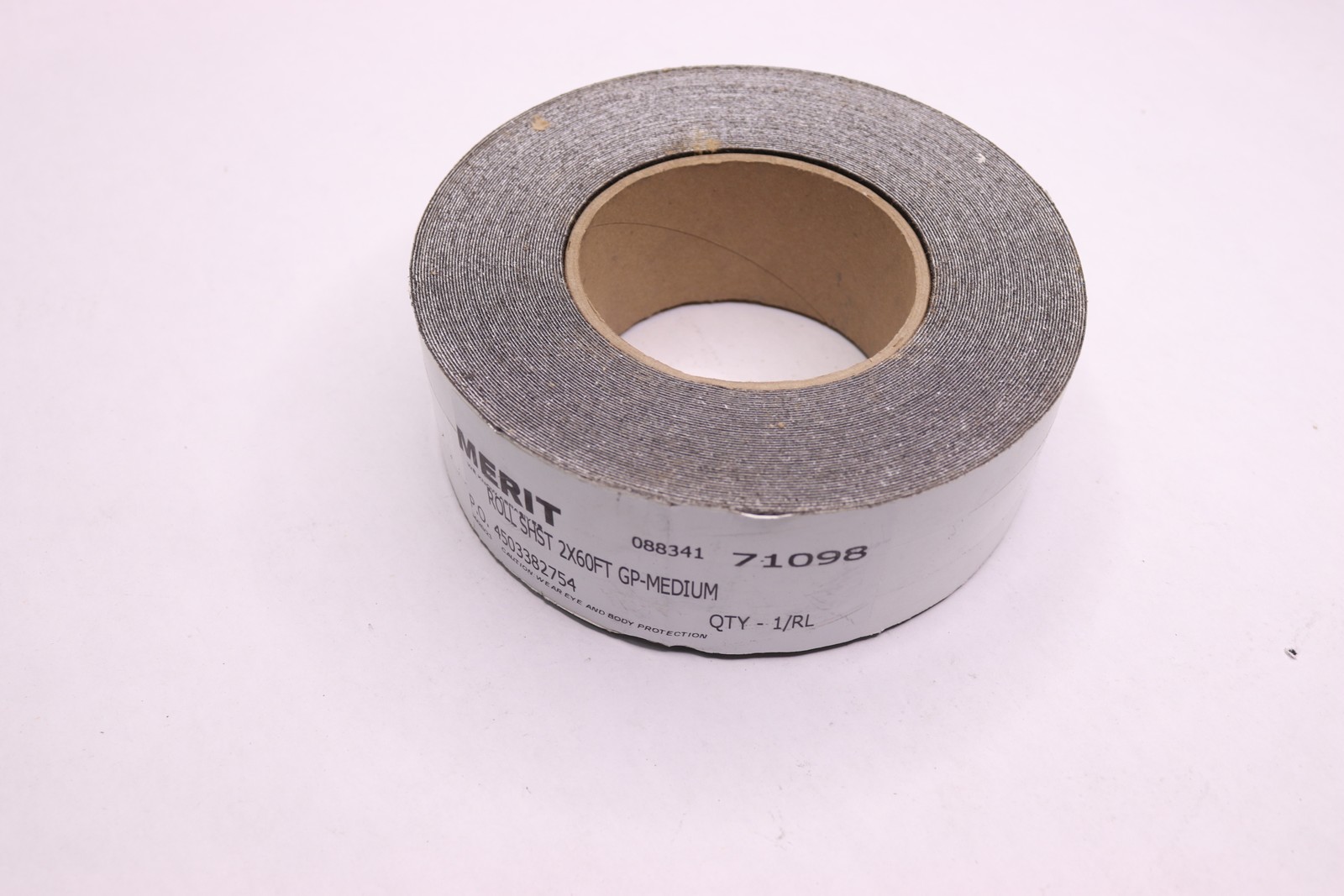 Merit Safety Tred Sanding Rolls 2″ x 60 ft. – AS SHOWN ONLY