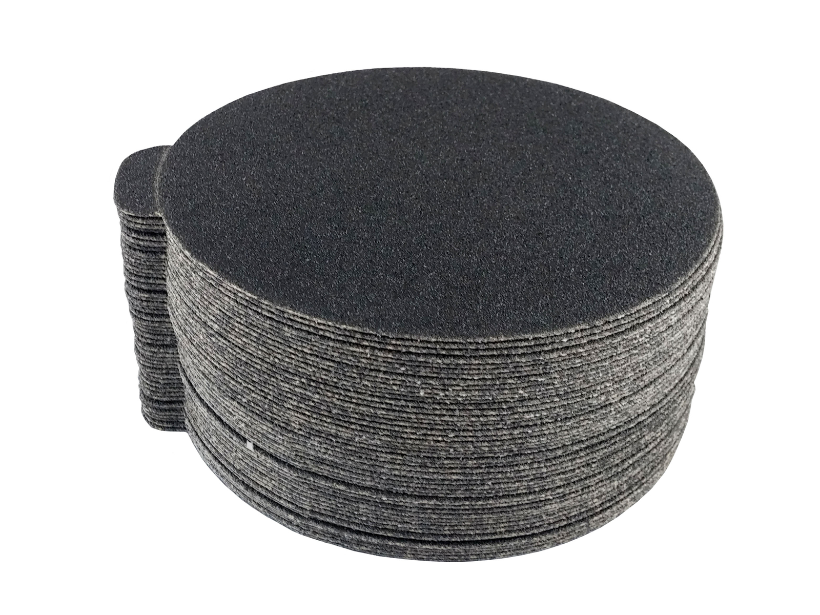 5″ Black Heavy Duty Adhesive PSA Tab Sanding Discs